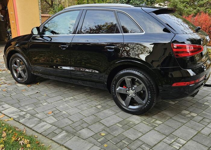 Grajewo ogłoszenia: Do sprzedania Audi Q3 2015r. Skrzynia automatyczna, samochód...
